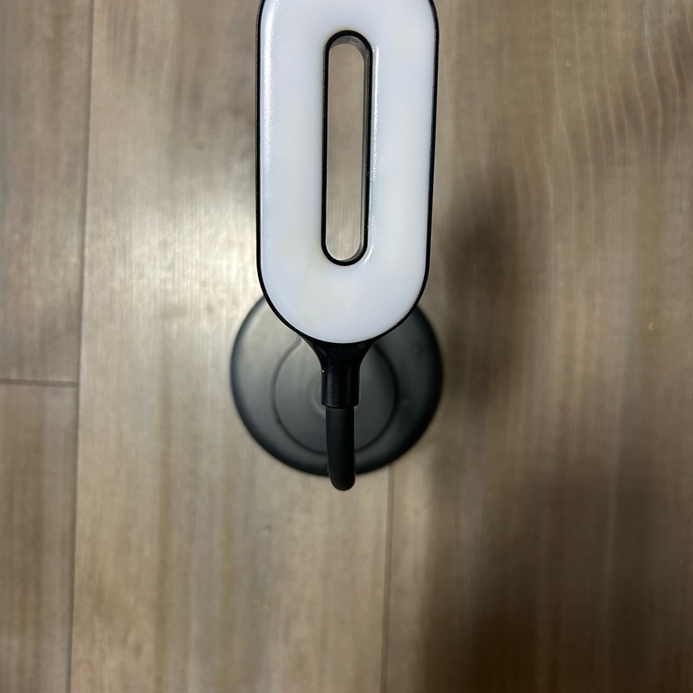 Modern Black and White LED Desk Lamp